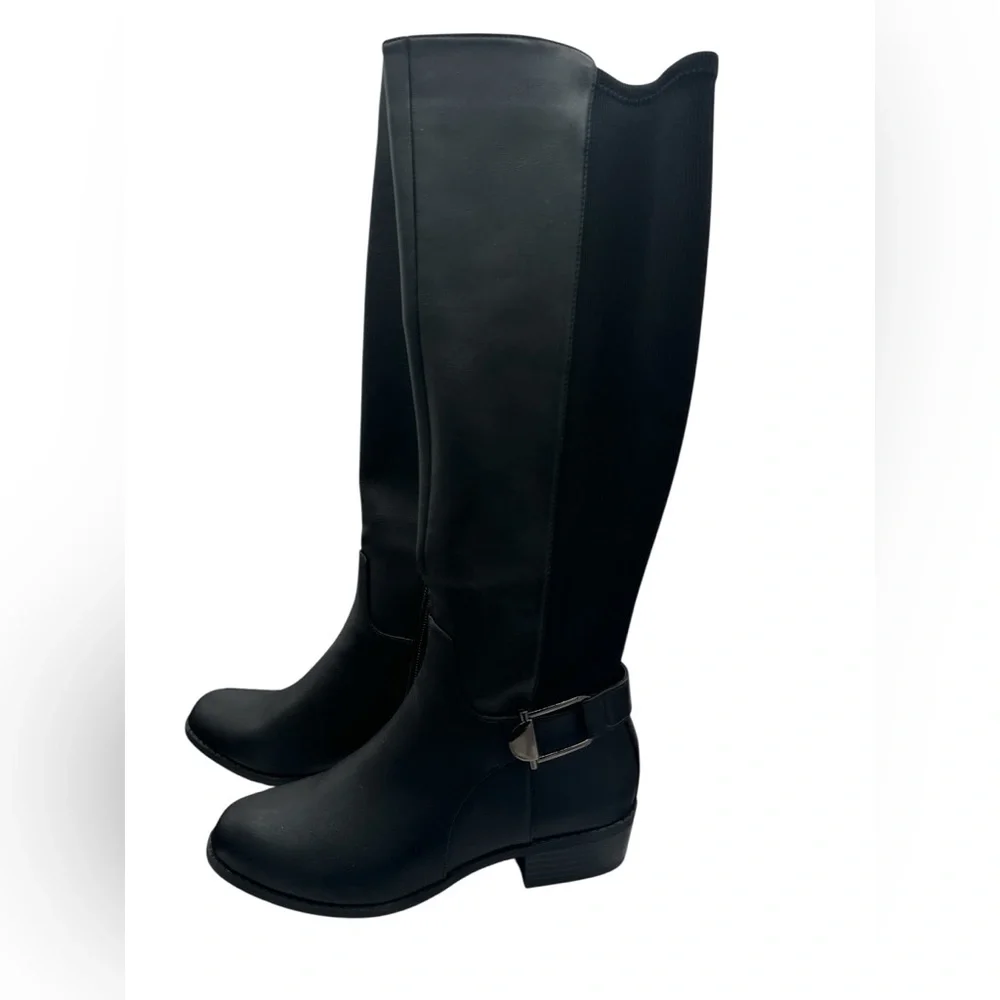 NWT, Alfani Women's Step 'N‎ Flex Kallumm Riding Boots